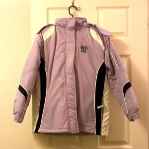 Alpine skiing, Girl winter jacket, size 16, very warm & light, perfect for snow